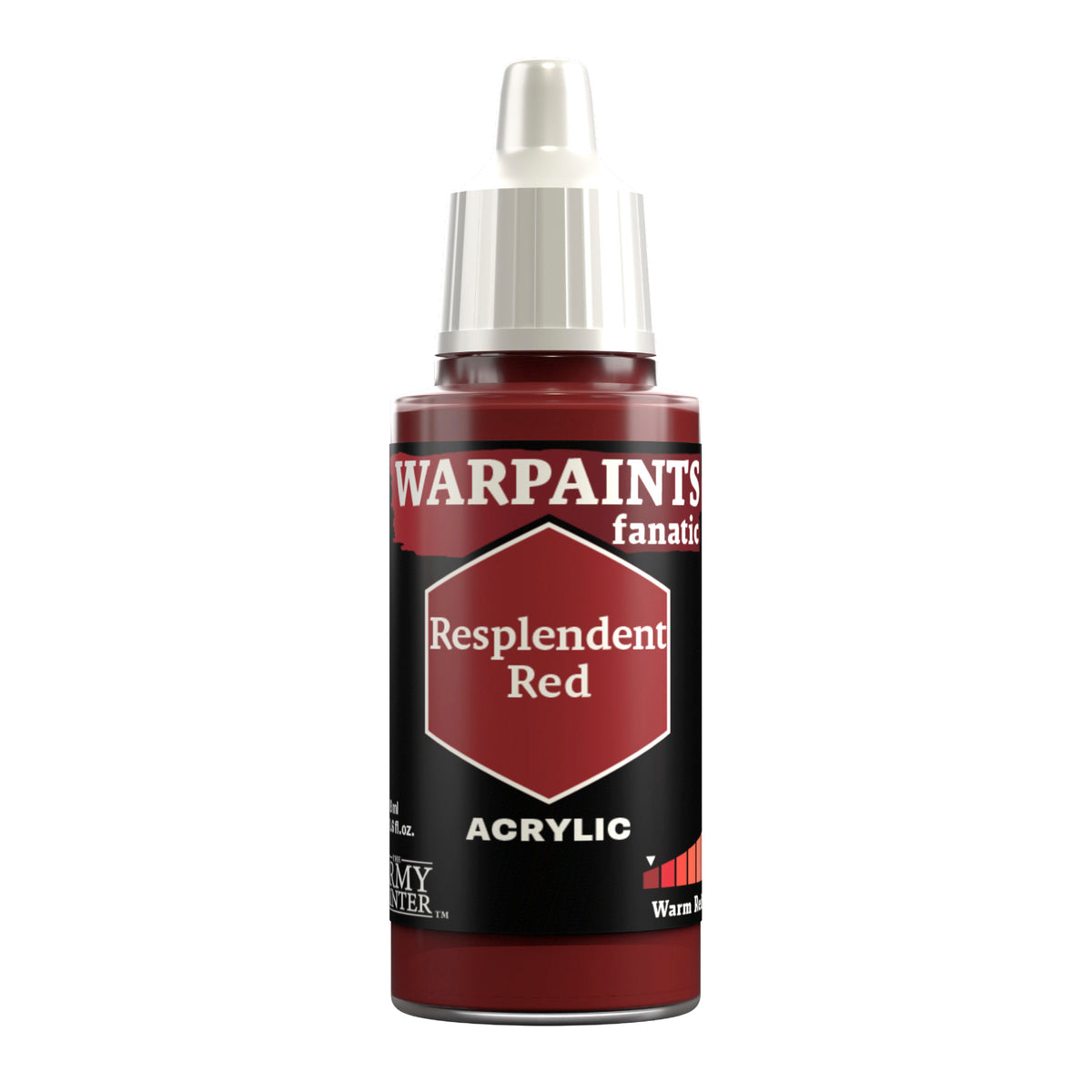 The Army Painter: Warpaints Fanatic - Resplendent Red