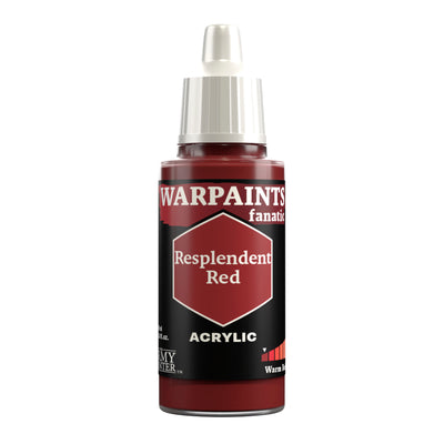The Army Painter Warpaints Fanatic Resplendent Red Acrylic Paint