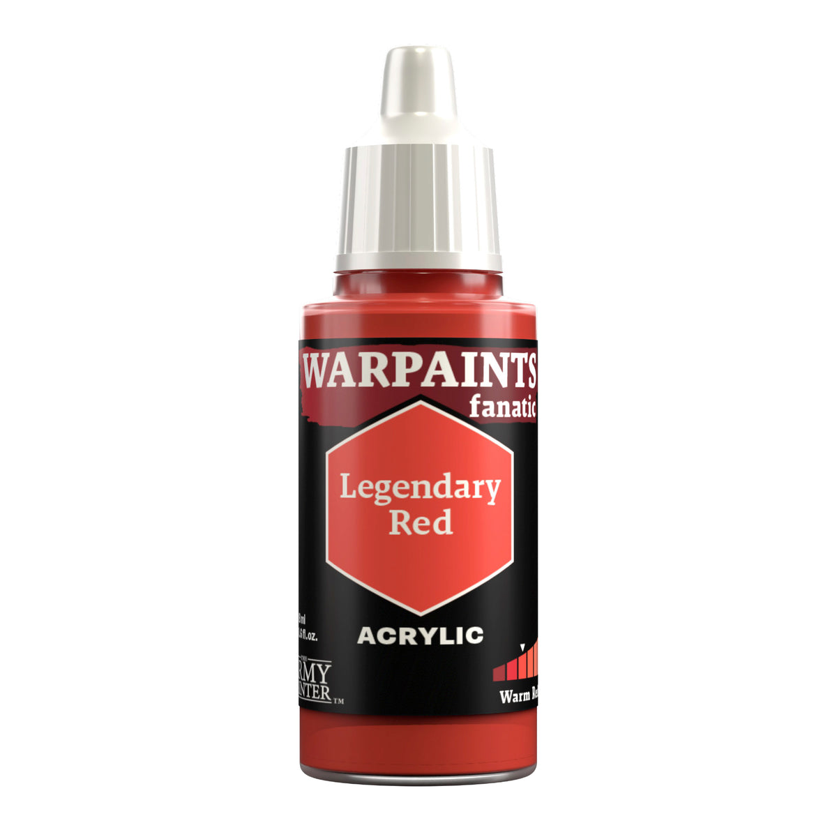 The Army Painter: Warpaints Fanatic - Legendary Red
