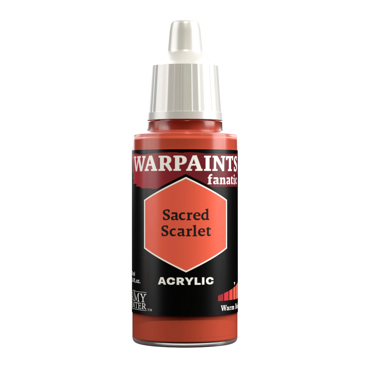 The Army Painter: Warpaints Fanatic - Sacred Scarlet