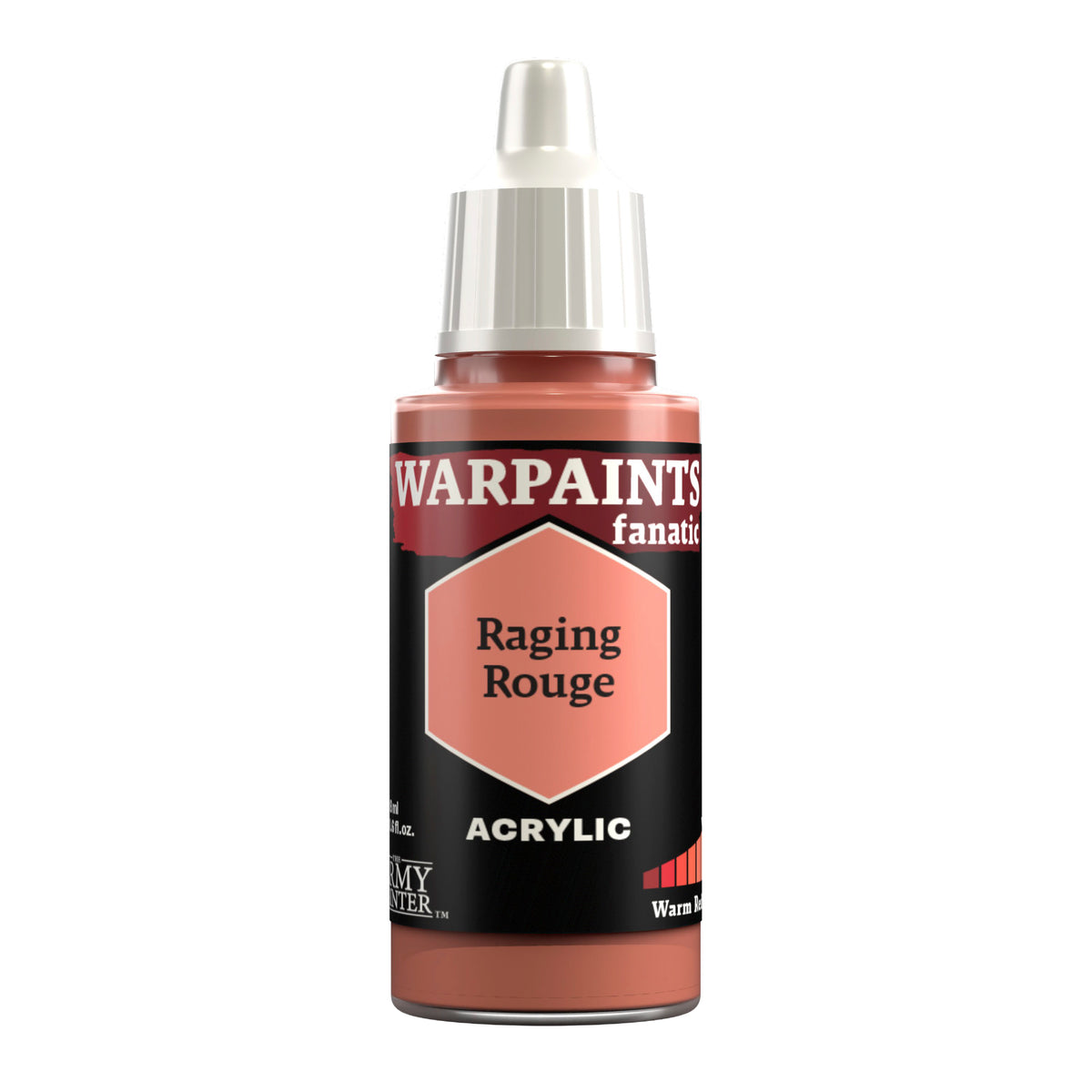 The Army Painter: Warpaints Fanatic - Raging Rouge