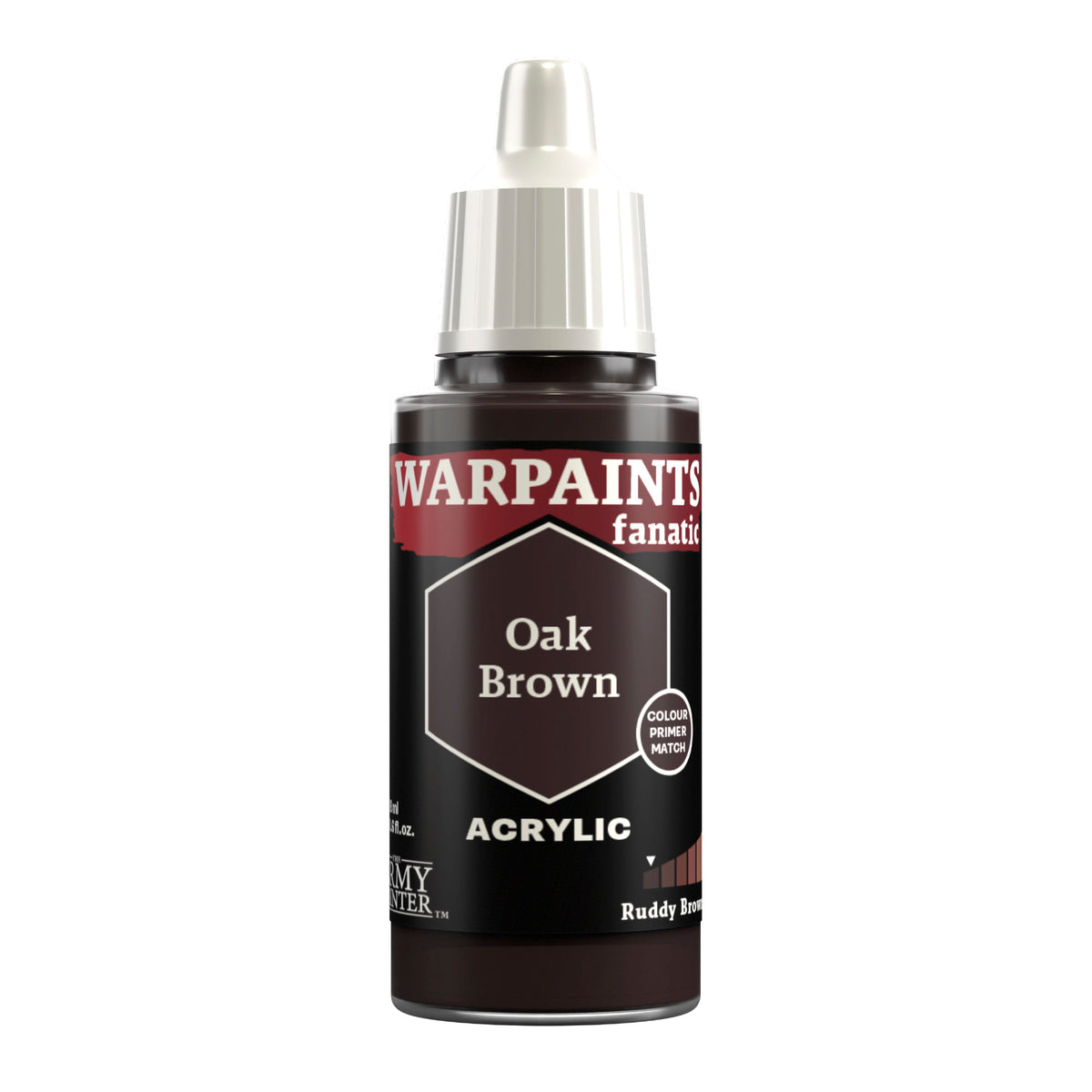 The Army Painter: Warpaints Fanatic - Oak Brown