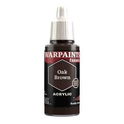 The Army Painter Warpaints Fanatic Oak Brown Acrylic Paint