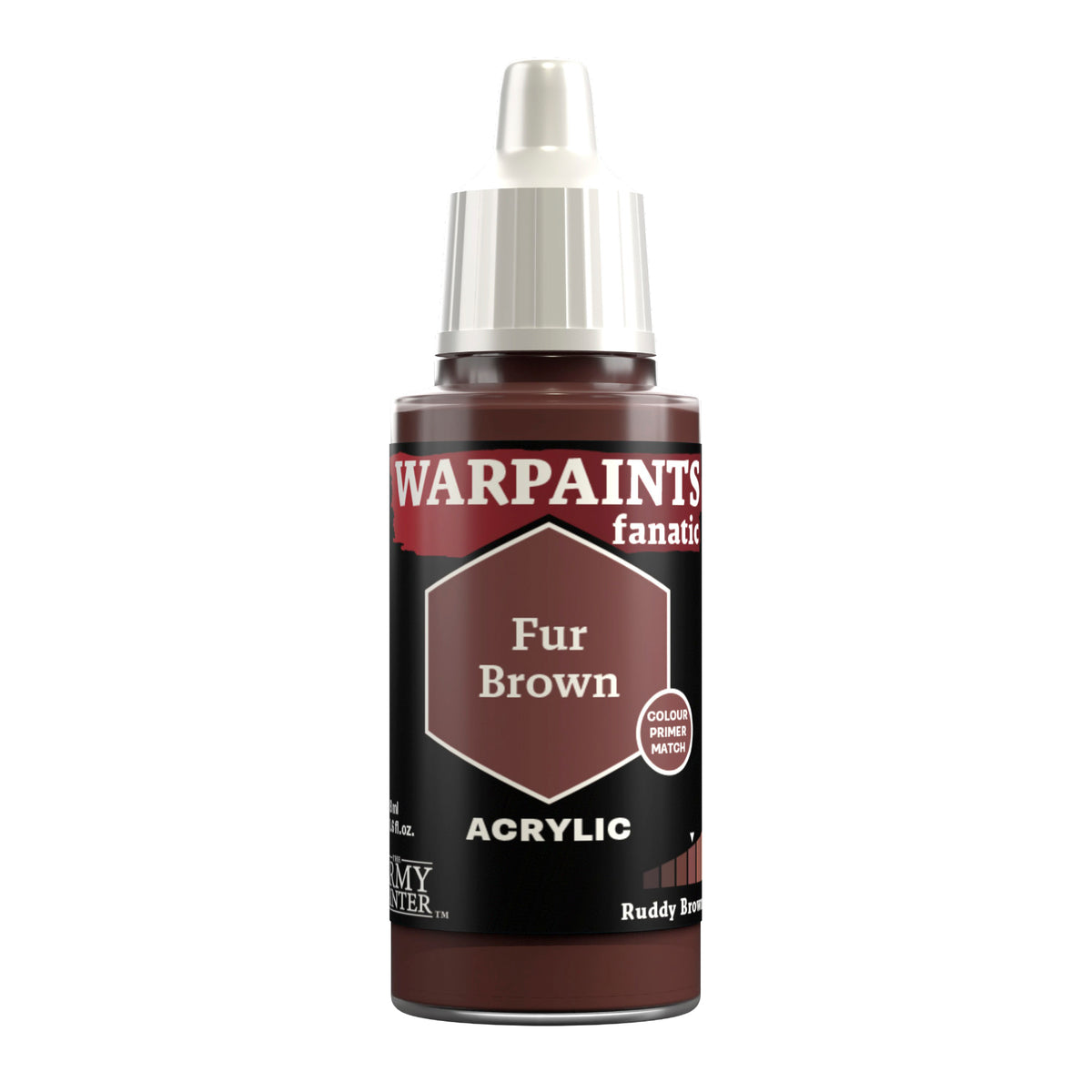 The Army Painter: Warpaints Fanatic - Fur Brown