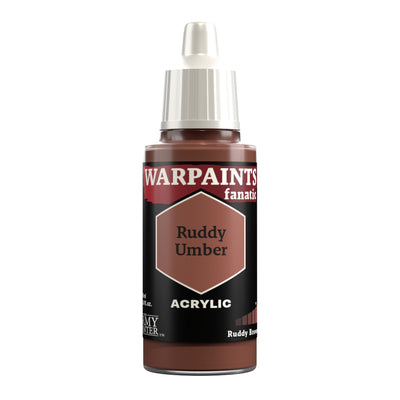 The Army Painter Warpaints Fanatic Ruddy Umber Acrylic Paint
