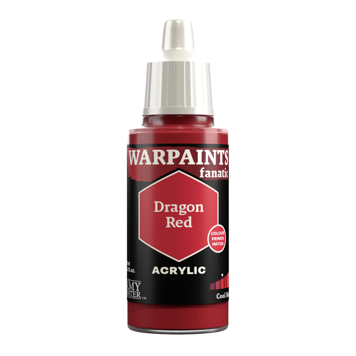The Army Painter: Warpaints Fanatic - Dragon Red