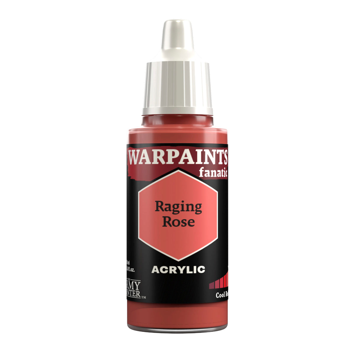 The Army Painter: Warpaints Fanatic - Raging Rose