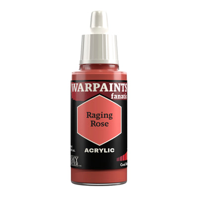 The Army Painter Warpaints Fanatic Raging Rose Acrylic Paint