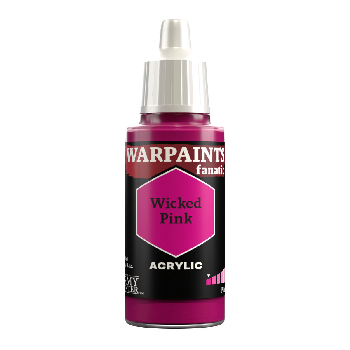 The Army Painter: Warpaints Fanatic - Wicked Pink