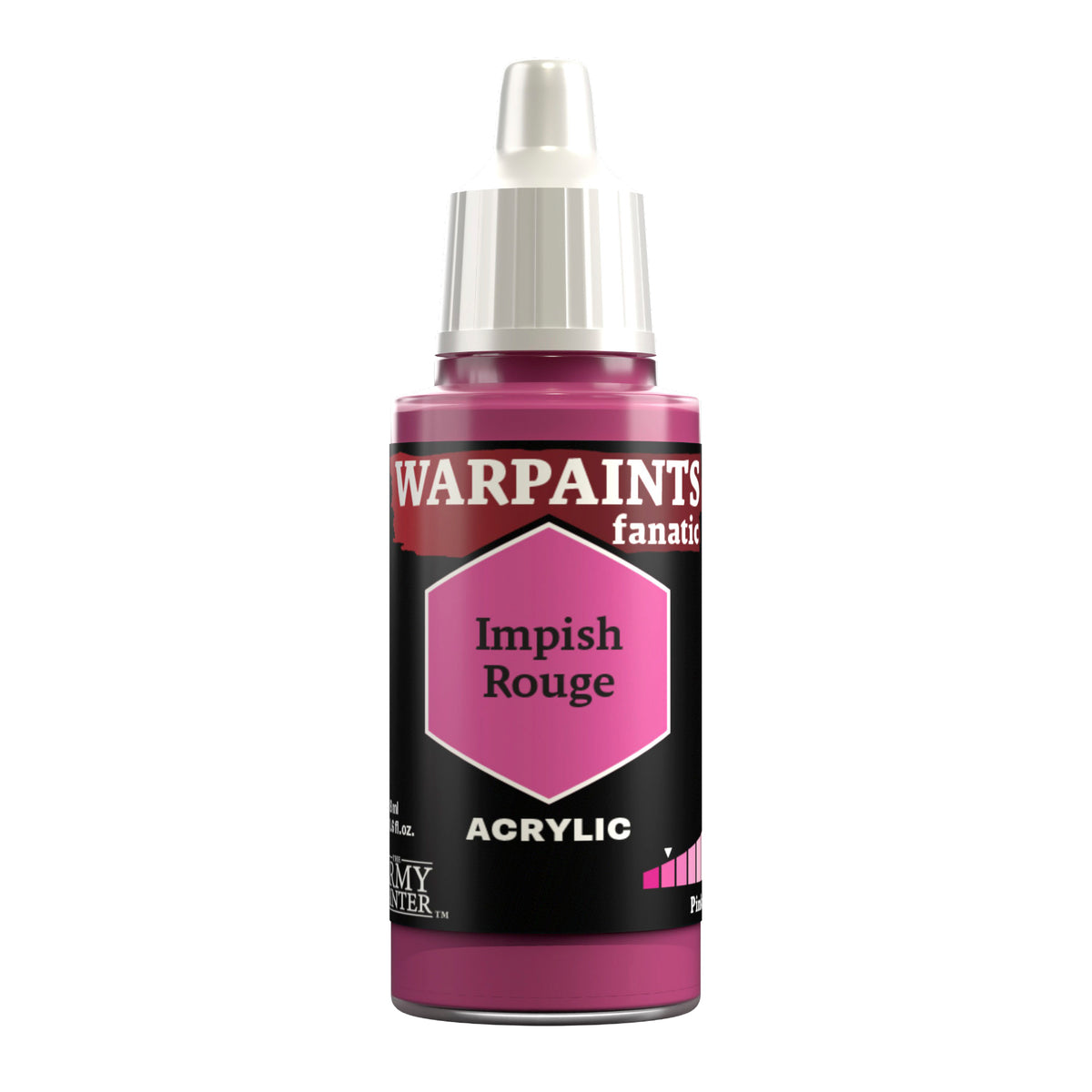 The Army Painter: Warpaints Fanatic - Impish Rouge