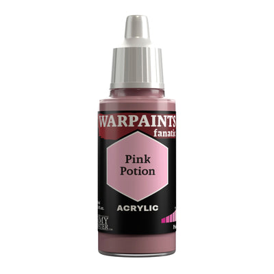 The Army Painter Warpaints Fanatic Pink Potion Acrylic Paint