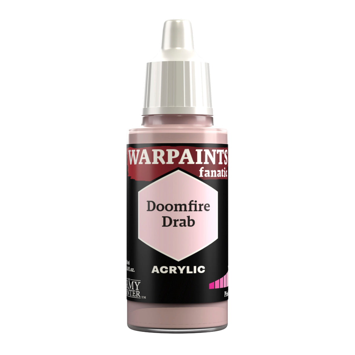 The Army Painter: Warpaints Fanatic - Doomfire Drab