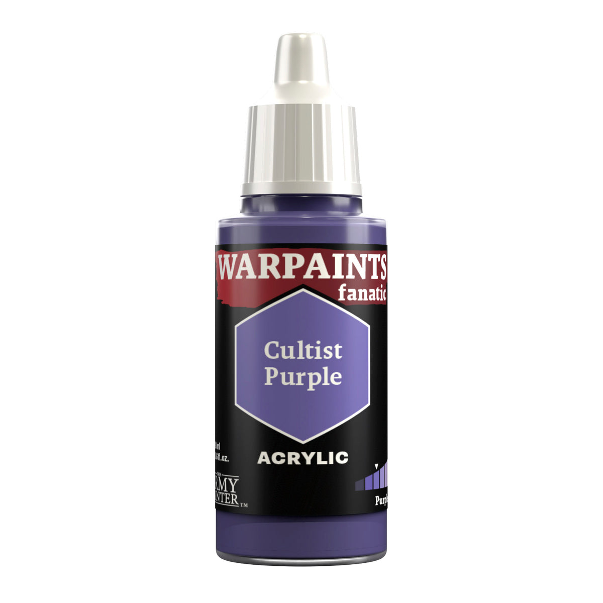 The Army Painter: Warpaints Fanatic - Cultist Purple