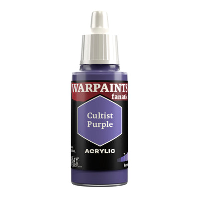 The Army Painter Warpaints Fanatic Cultist Purple Acrylic Paint