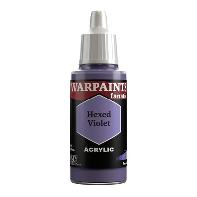 The Army Painter Warpaints Fanatic Hexed Violet Acrylic Paint