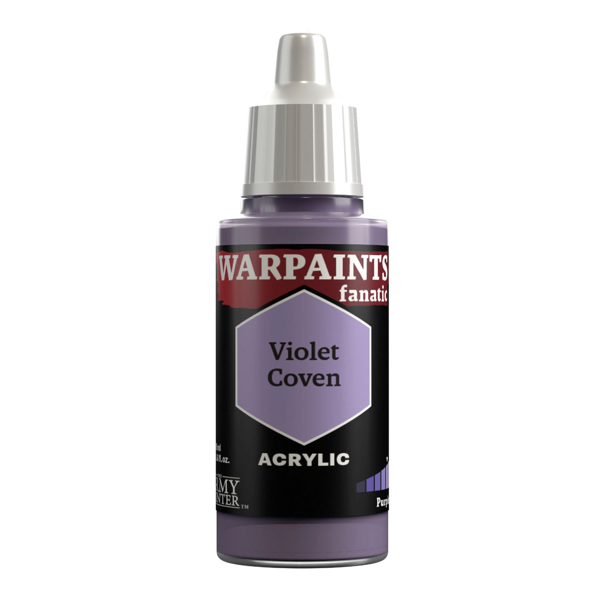 The Army Painter: Warpaints Fanatic - Violet Coven