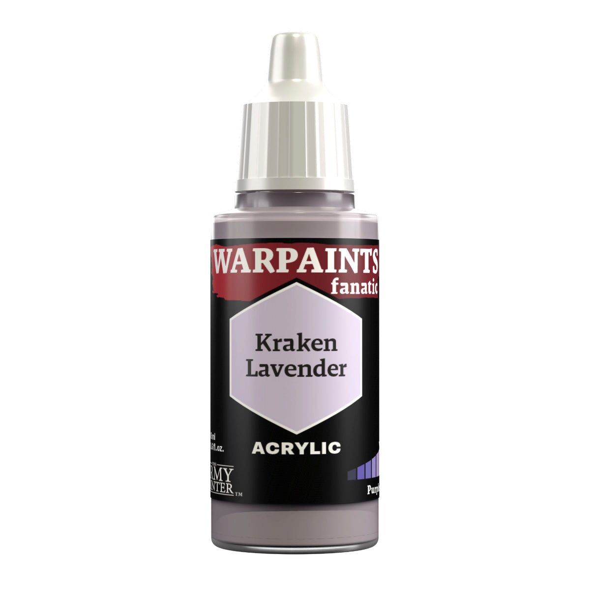 The Army Painter: Warpaints Fanatic - Kraken Lavender