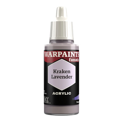 The Army Painter Warpaints Fanatic Kraken Lavender Acrylic Paint