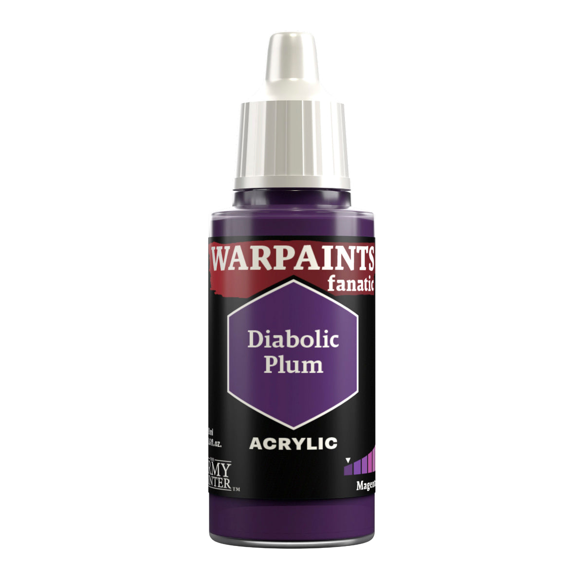 The Army Painter: Warpaints Fanatic - Diabolic Plum