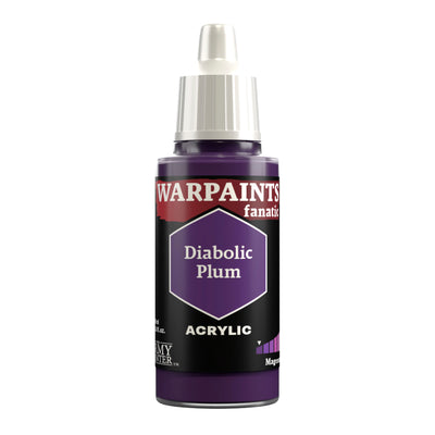 The Army Painter Warpaints Fanatic Diabolic Plum Acrylic Paint