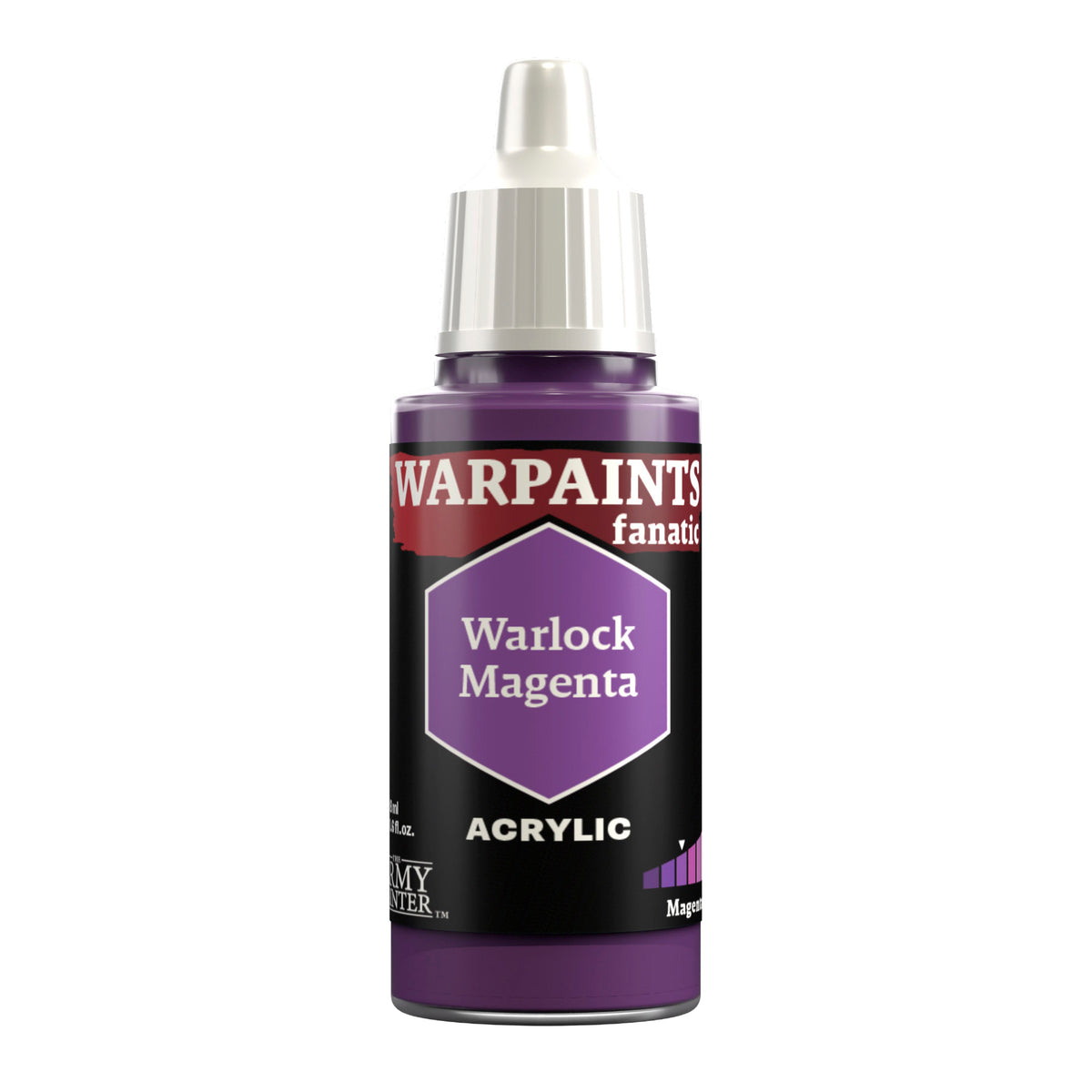 The Army Painter: Warpaints Fanatic - Warlock Magenta