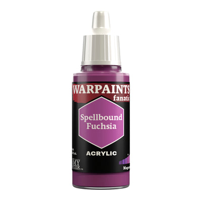 The Army Painter Warpaints Fanatic Spellbound Fuchsia Acrylic Paint