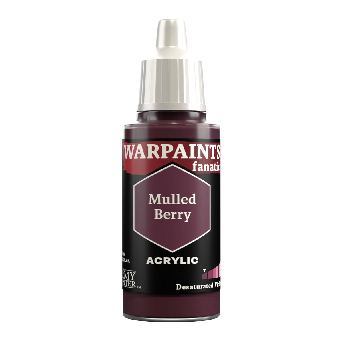 The Army Painter: Warpaints Fanatic - Mulled Berry