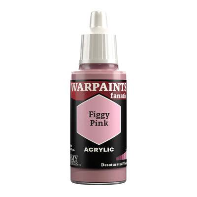 The Army Painter Warpaints Fanatic Figgy Pink Acrylic Paint