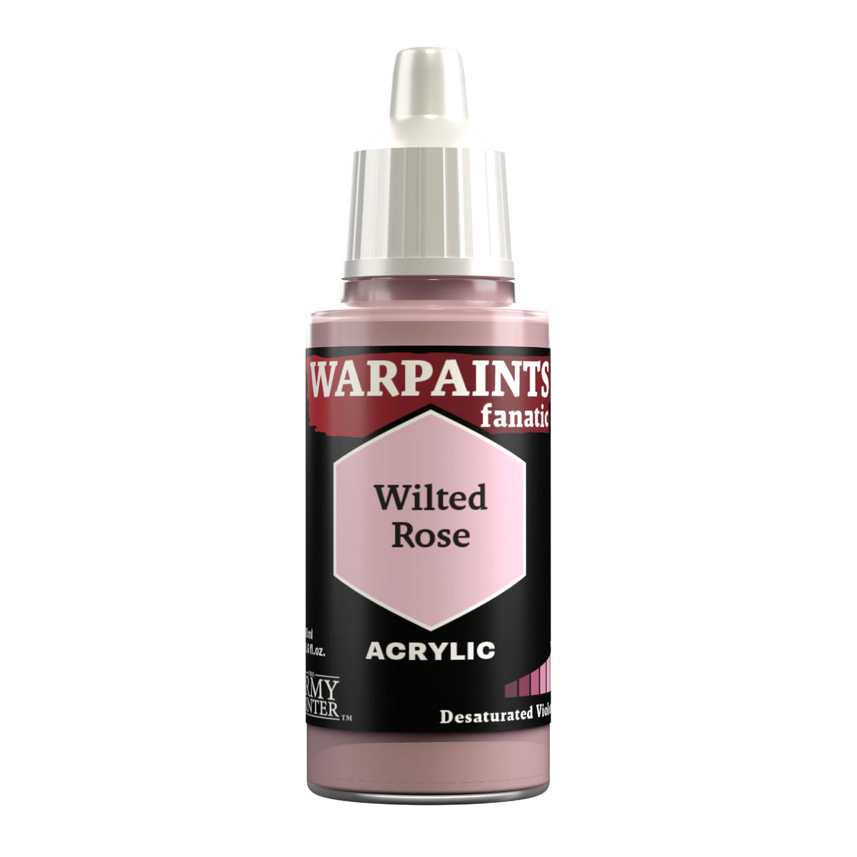 The Army Painter: Warpaints Fanatic - Wilted Rose