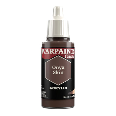 The Army Painter Warpaints Fanatic Onyx Skin Acrylic Paint