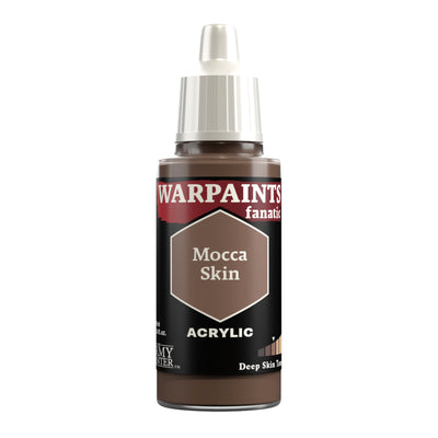 The Army Painter Warpaints Fanatic Mocca Skin Acrylic Paint