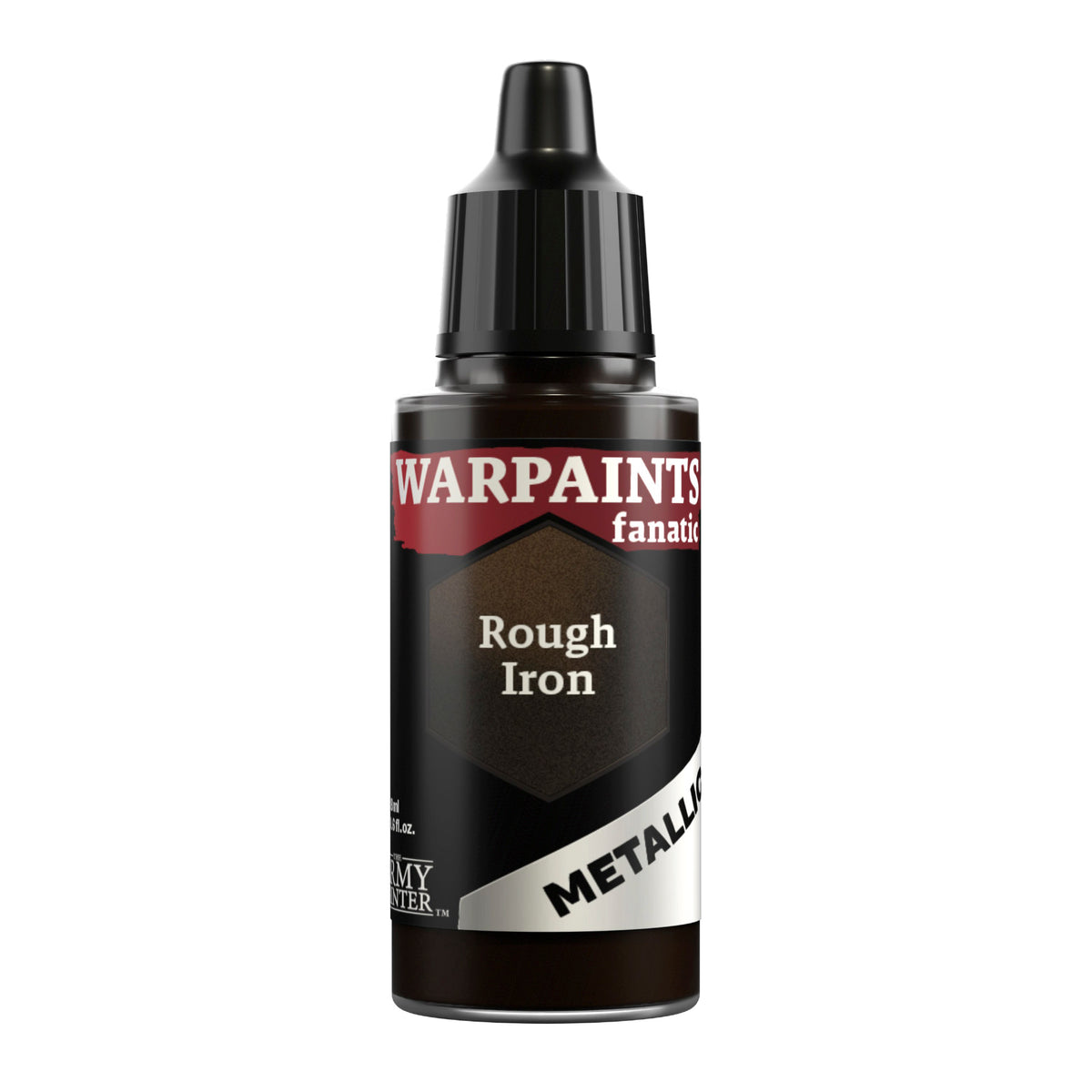 The Army Painter: Warpaints Fanatic Metallic - Rough Iron