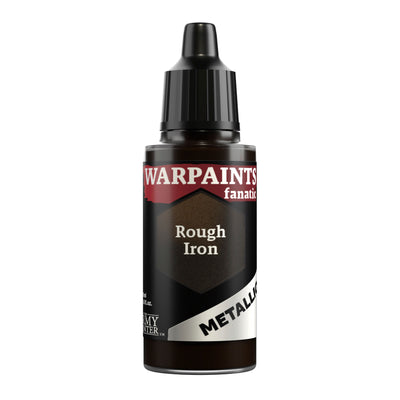 The Army Painter Warpaints Fanatic Metallic Rough Iron Paint