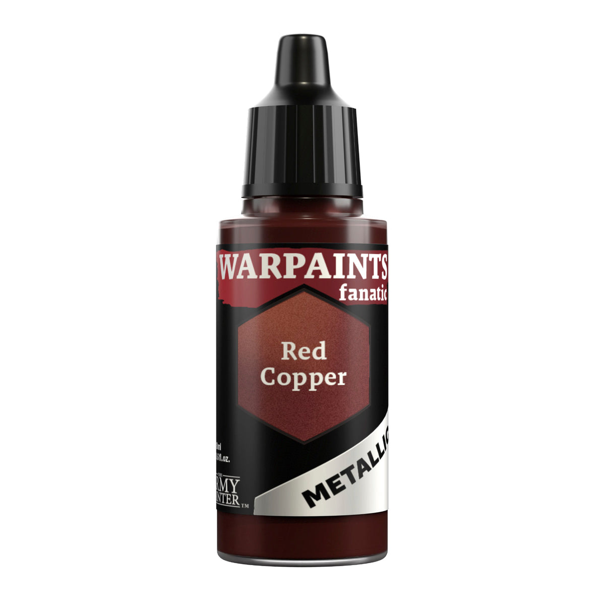 The Army Painter: Warpaints Fanatic Metallic - Red Copper