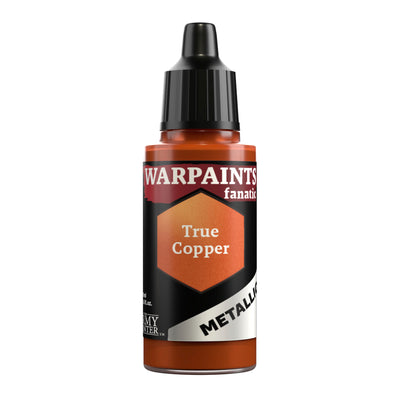 The Army Painter Warpaints Fanatic Metallic True Copper Paint