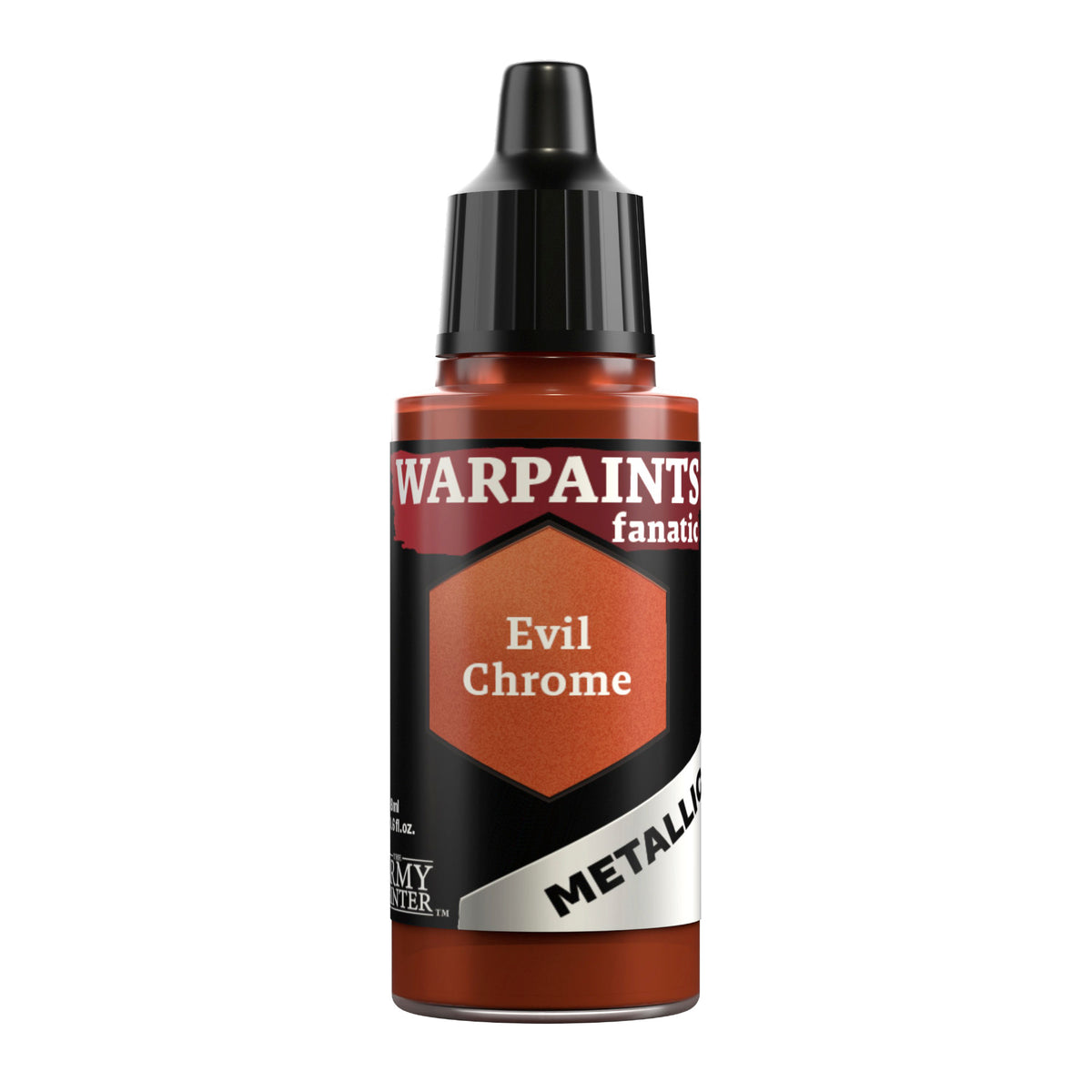 The Army Painter: Warpaints Fanatic Metallic - Evil Chrome