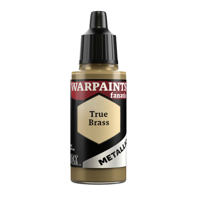 The Army Painter Warpaints Fanatic Metallic True Brass Paint