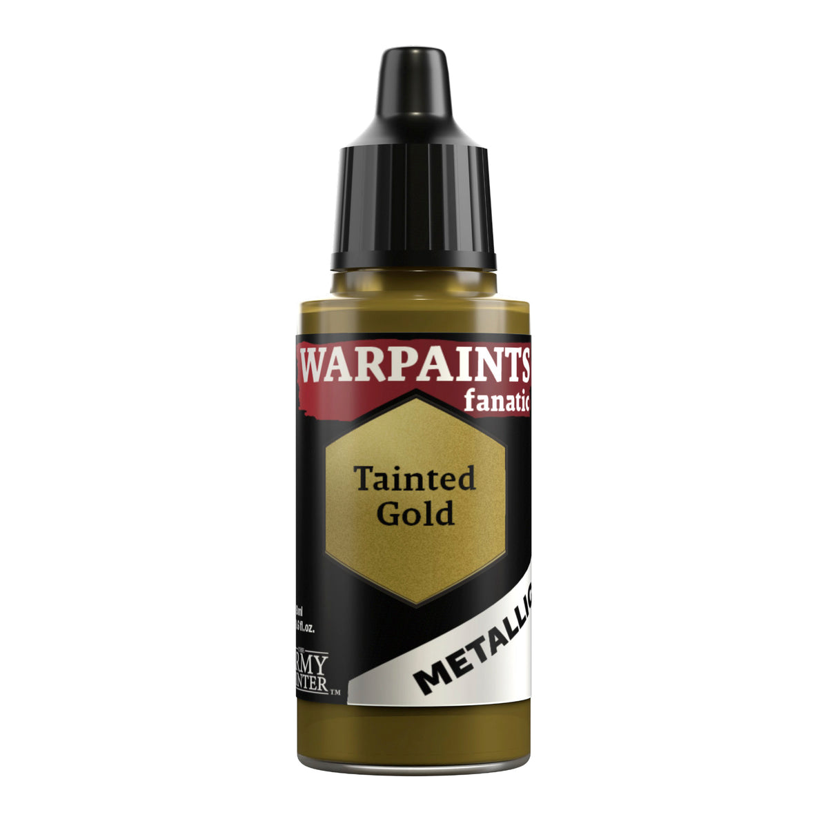 The Army Painter: Warpaints Fanatic Metallic - Tainted Gold