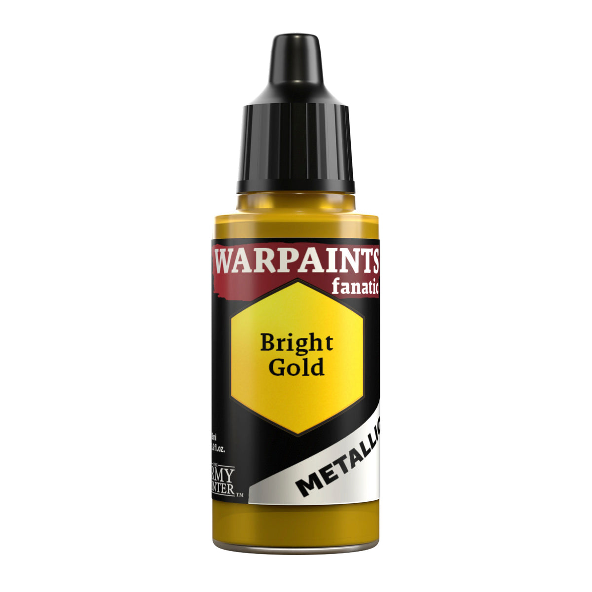 The Army Painter: Warpaints Fanatic Metallic - Bright Gold
