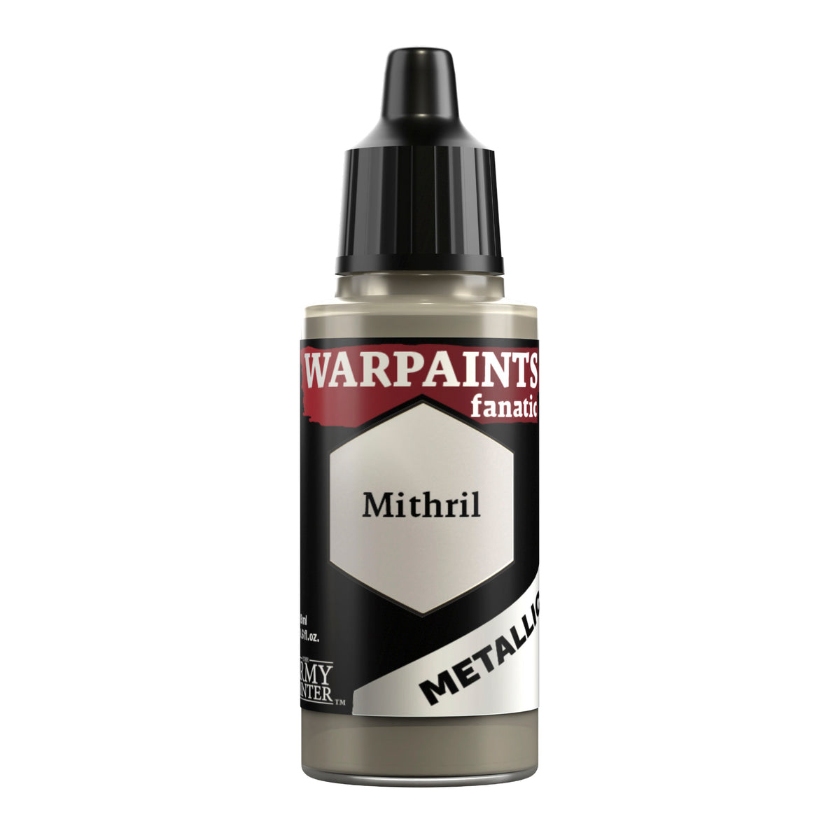 The Army Painter: Warpaints Fanatic Metallic - Mithril