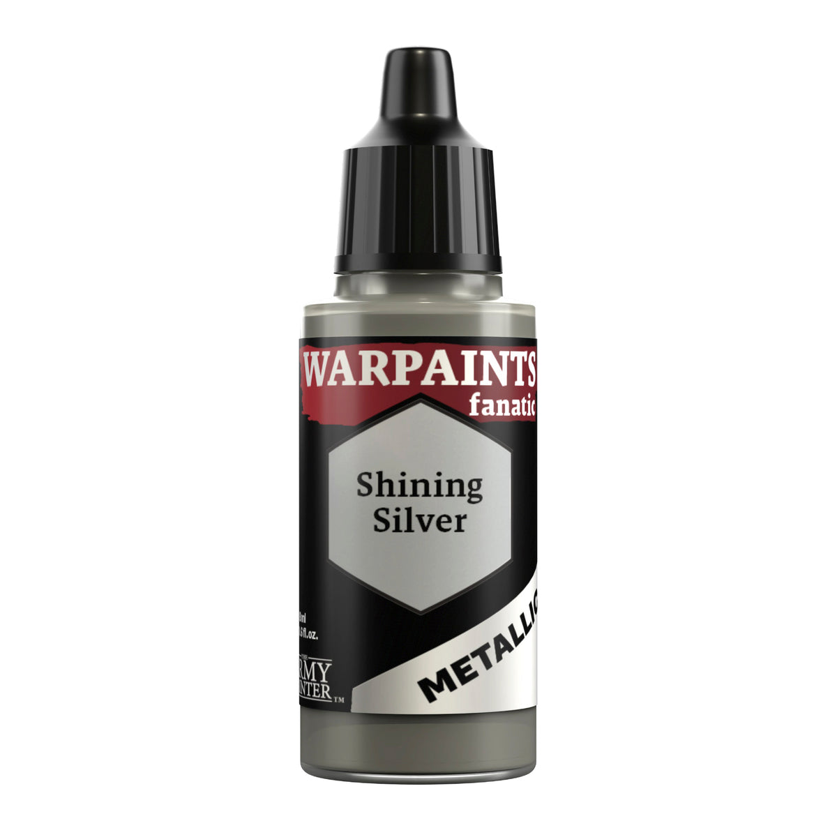 The Army Painter: Warpaints Fanatic Metallic - Shining Silver