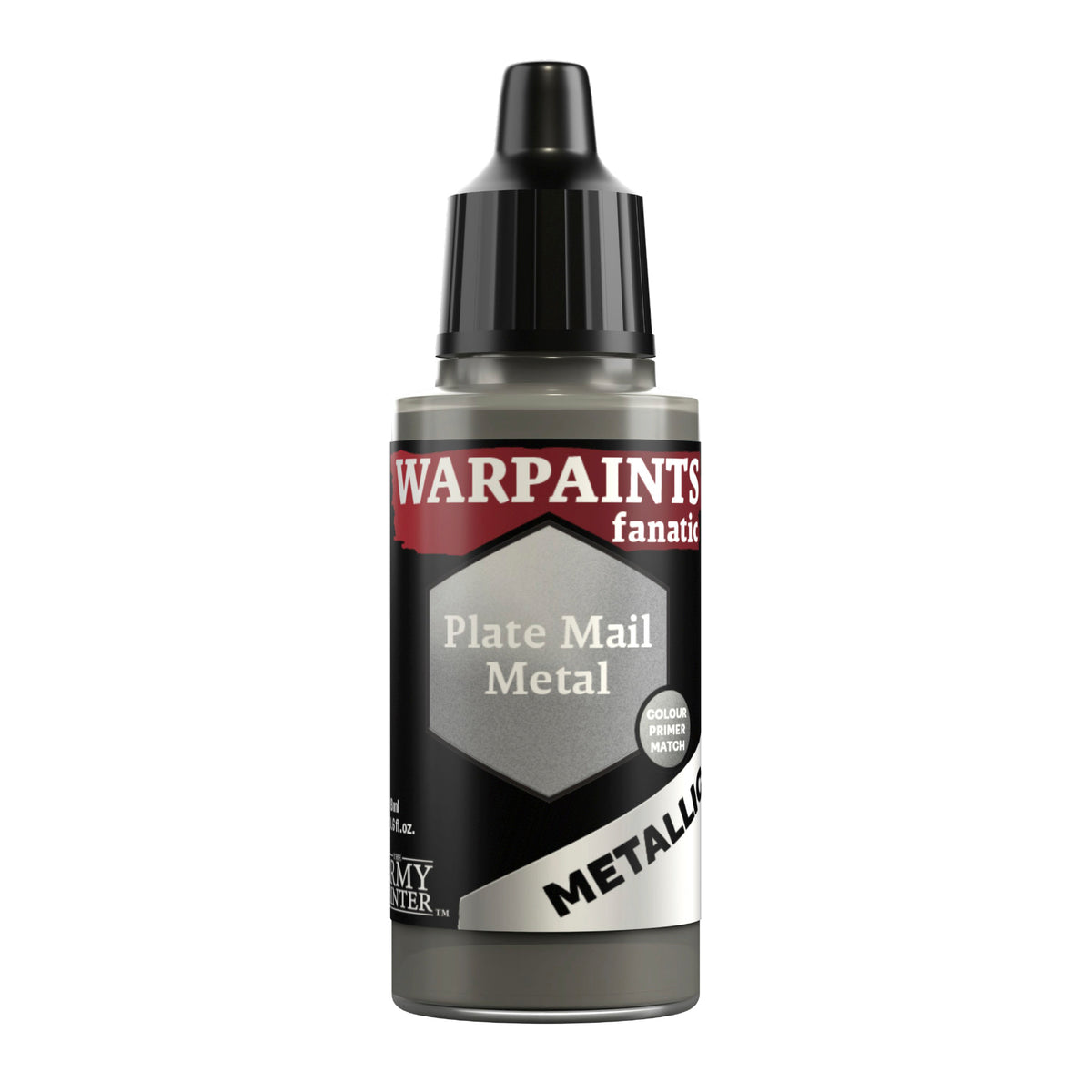 The Army Painter: Warpaints Fanatic Metallic - Plate Mail Metal