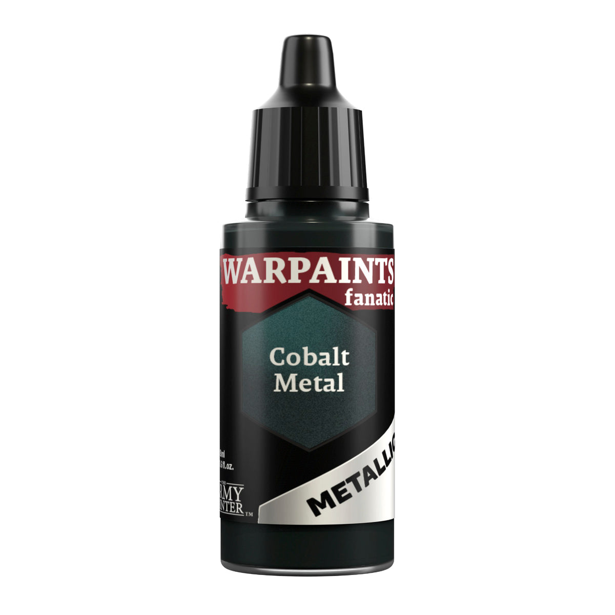 The Army Painter: Warpaints Fanatic Metallic - Cobalt Metal