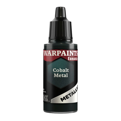 The Army Painter Warpaints Fanatic Metallic Cobalt Metal Paint