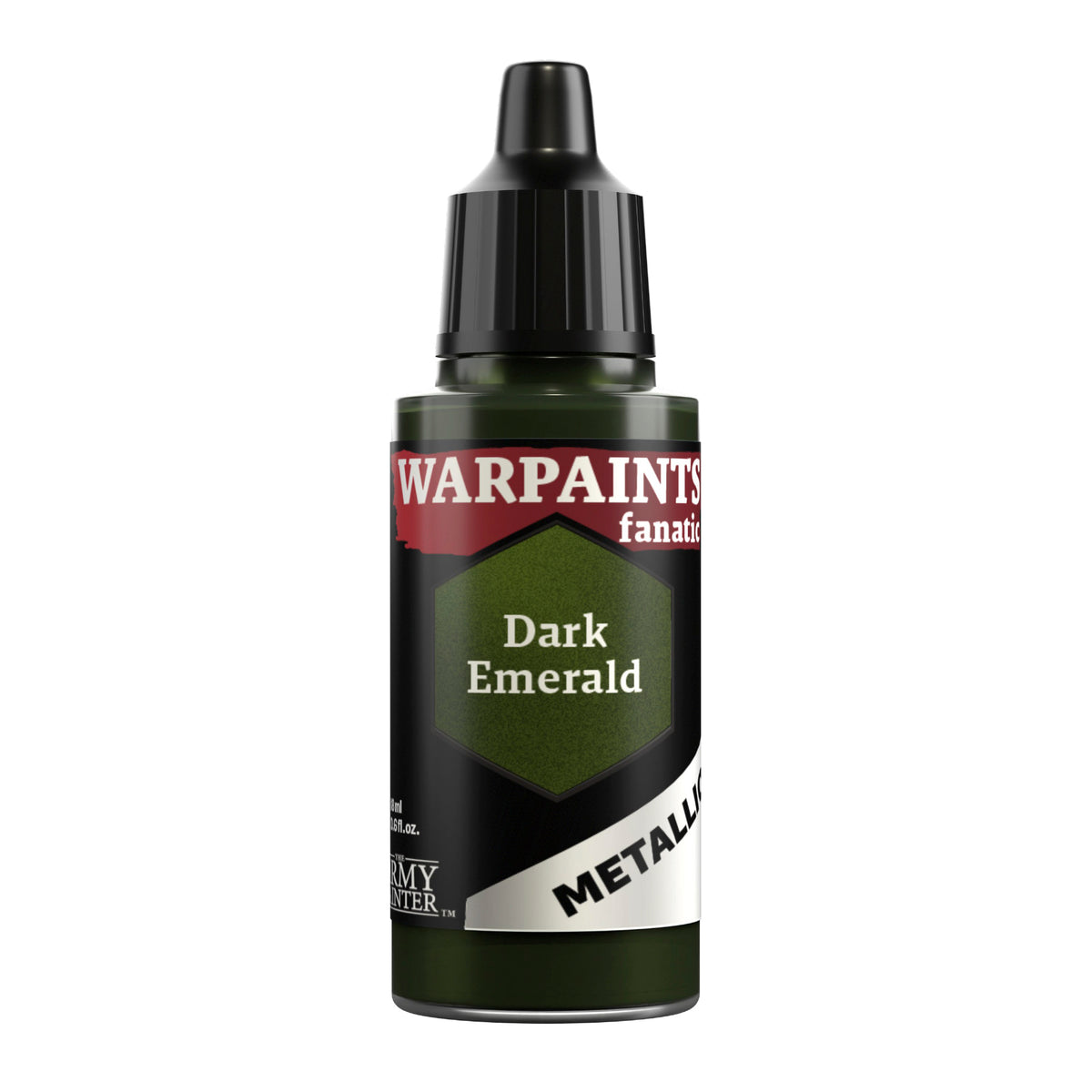 The Army Painter: Warpaints Fanatic Metallic - Dark Emerald