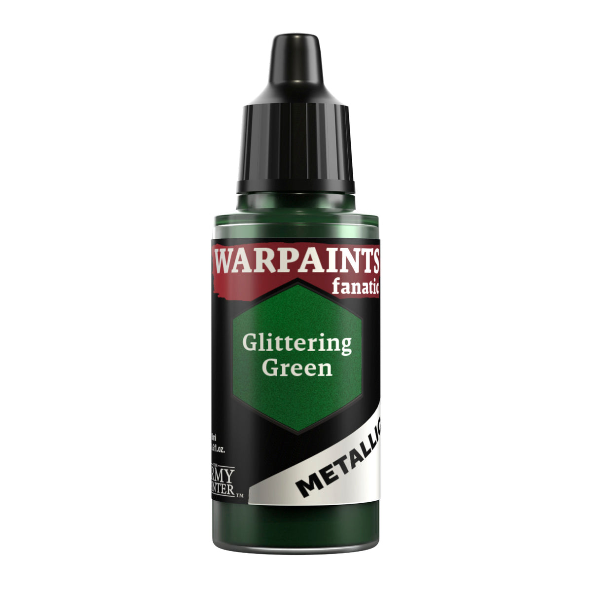The Army Painter: Warpaints Fanatic Metallic - Glittering Green