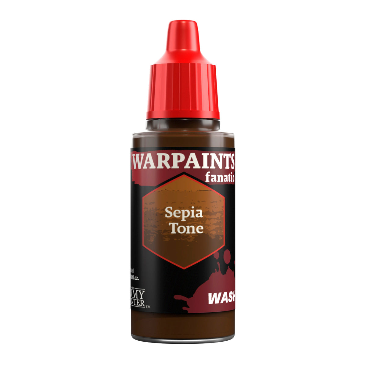 The Army Painter: Warpaints Fanatic Washes - Sepia Tone