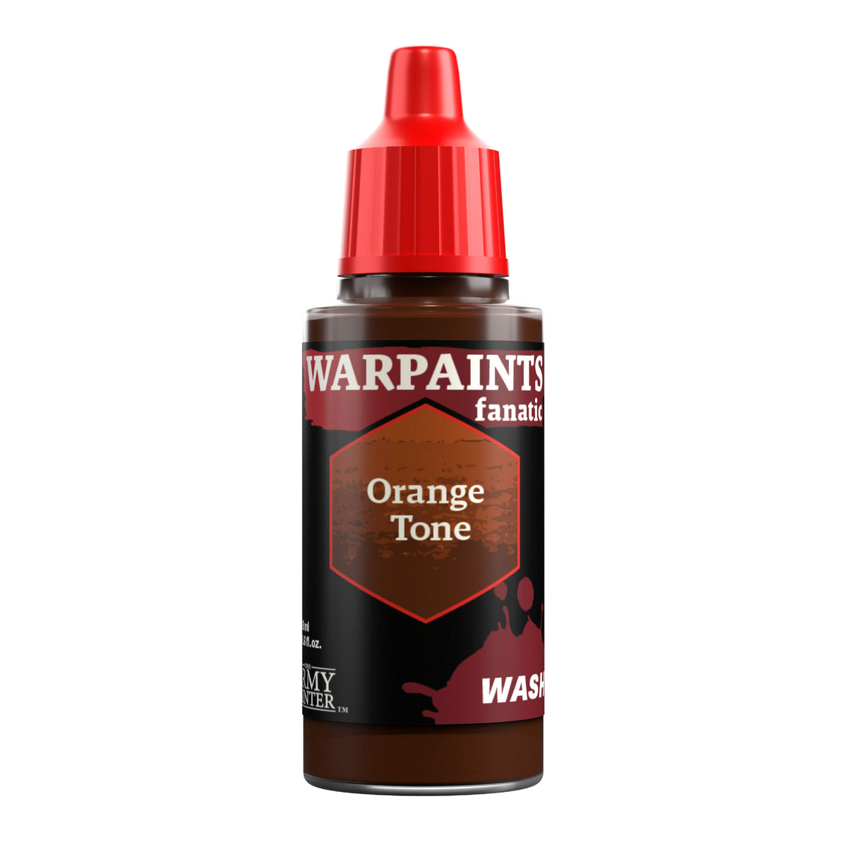 The Army Painter: Warpaints Fanatic Washes - Orange Tone