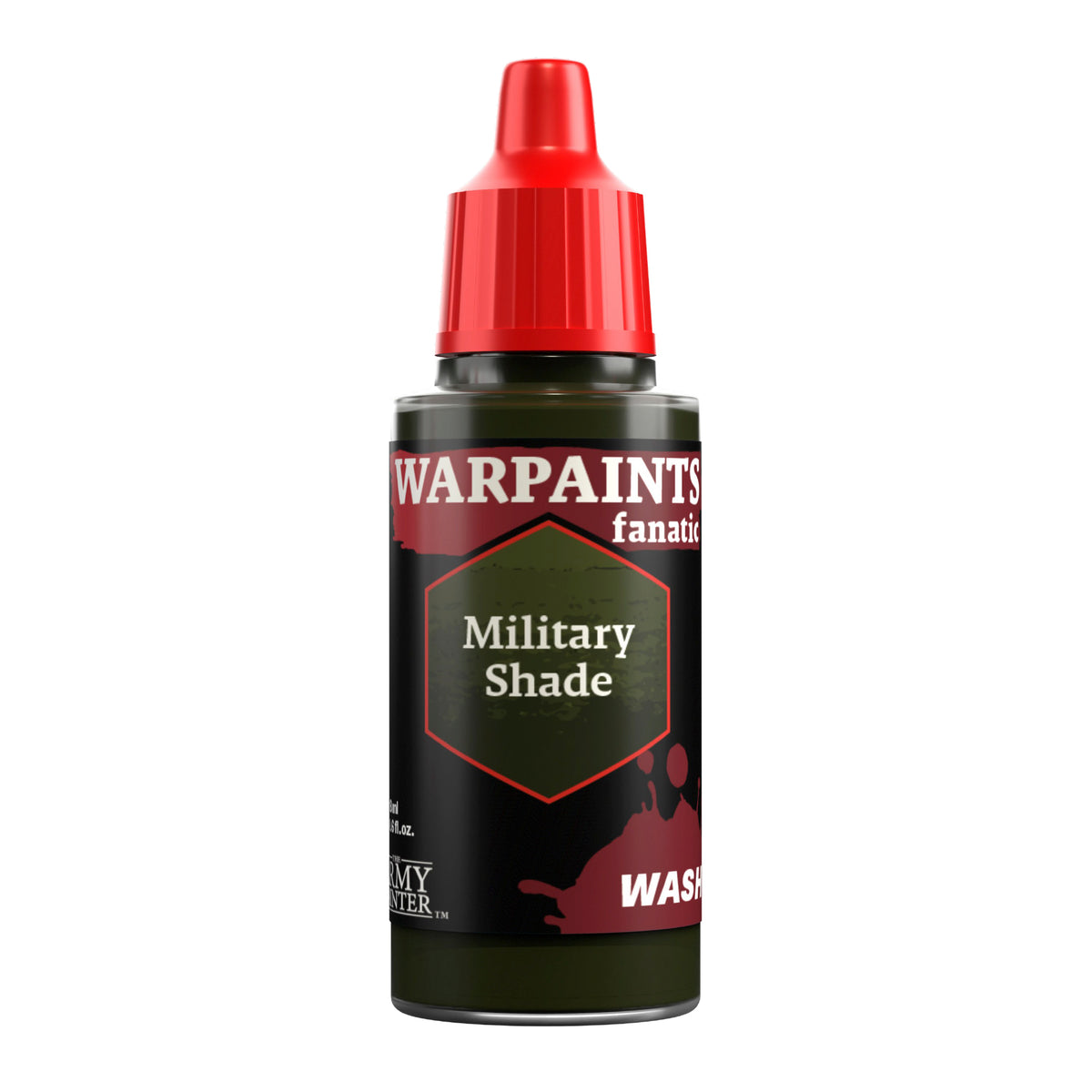 The Army Painter: Warpaints Fanatic Washes - Military Shade