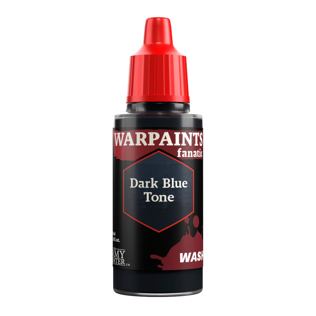 The Army Painter: Warpaints Fanatic Washes - Dark Blue Tone